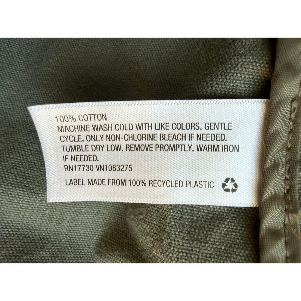 Universal Thread Utility Jacket Green Size Medium - Picture 6 of 7
